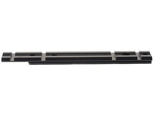 Weaver Bases & Mounts by Gun Make & Model Weaver Weaver Standard Top Mount Aluminum Scope Base - Gloss Black - #70 - Remington