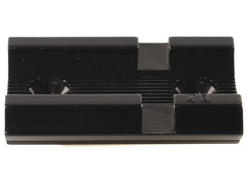 Weaver Bases & Mounts by Gun Make & Model Weaver Weaver Standard Top Mount Aluminum Scope Base - Gloss Black - #71 - Golden Eagle Parker Hale Remington Sako Winchester Browning