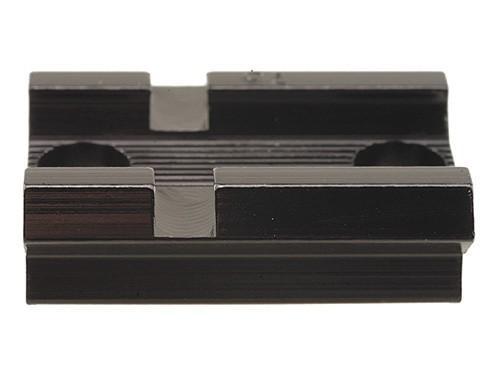Weaver Bases & Mounts by Gun Make & Model Weaver Weaver Standard Top Mount Aluminum Scope Base - Gloss Black - #75 - FRONT/REAR Remington Peder Soli