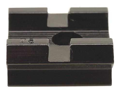 Weaver Bases & Mounts by Gun Make & Model Weaver Weaver Standard Top Mount Aluminum Scope Base - Gloss Black - #76 - REAR Remington 788