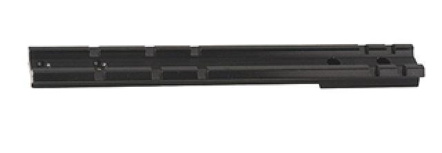 Weaver Bases & Mounts by Gun Make & Model Weaver Weaver Standard Top Mount Aluminum Scope Base - Gloss Black - #96 - Winchester 70 LA