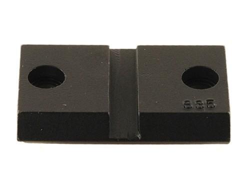 Weaver Bases & Mounts by Gun Make & Model Weaver Weaver Grand Slam Steel Top Mount Scope Base - Matte Black - #S35 - REAR
