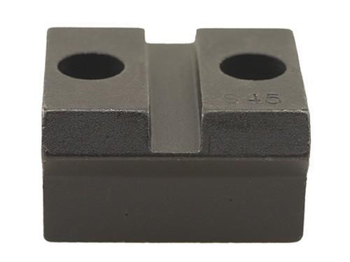 Weaver Bases & Mounts by Gun Make & Model Weaver Weaver Grand Slam Steel Top Mount Scope Base - Matte Black - #S45 - Browning Mauser Action REAR