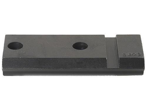 Weaver Bases & Mounts by Gun Make & Model Weaver Weaver Grand Slam Steel Top Mount Extension Scope Base - Matte Black - #S402 - Browning BBR FRONT