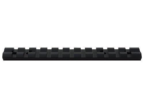 Weaver Bases & Mounts by Gun Make & Model Weaver Weaver 1-Piece Tactical Multi-Slot Aluminum Scope Base - 430T Ruger 10/22 Matte