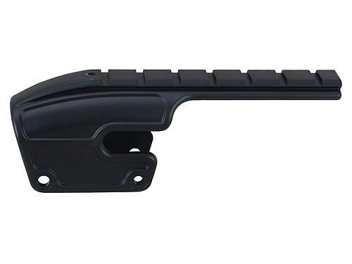 Weaver Bases & Mounts by Gun Make & Model Weaver Weaver No Gunsmith Shotgun Saddle Mount - Remington 870 SA - Matte