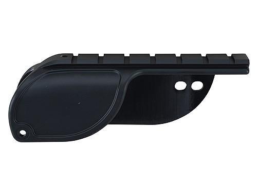 Weaver Bases & Mounts by Gun Make & Model Weaver Weaver No Gunsmith Saddle Saddle Shotgun Mount - Mossberg 500 & 835 12-Gauge Only - Matte