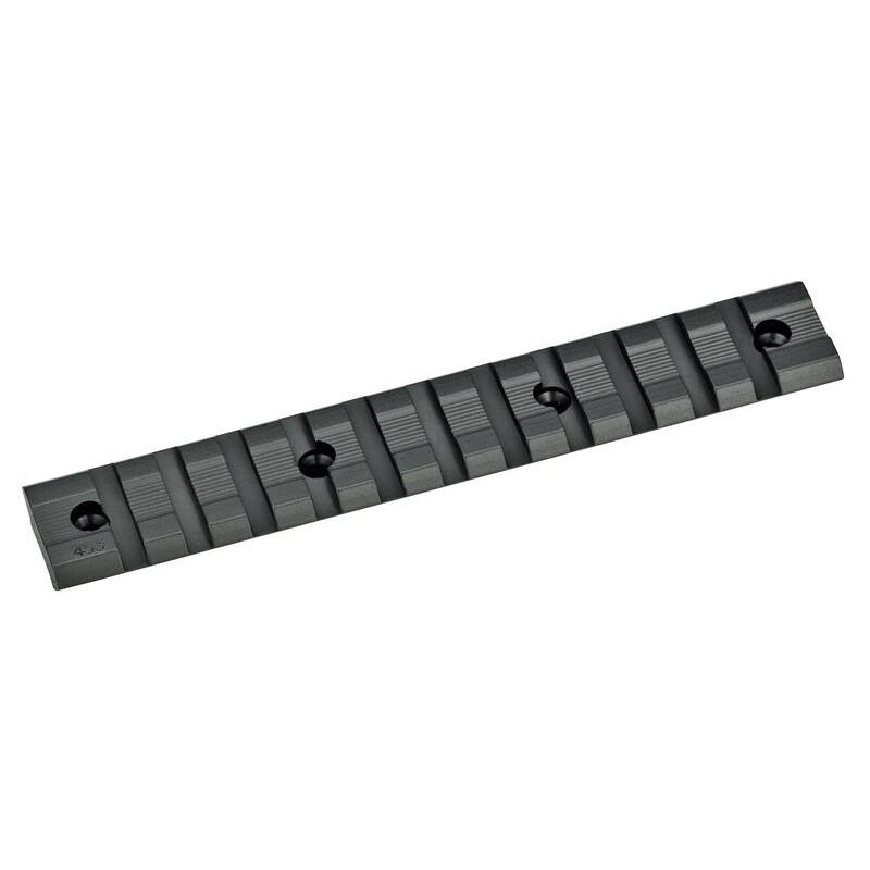 Weaver Bases & Mounts by Gun Make & Model Weaver Weaver 1-Piece Multi Slot Base Savage 110 SA 8-40 Black (Blister)