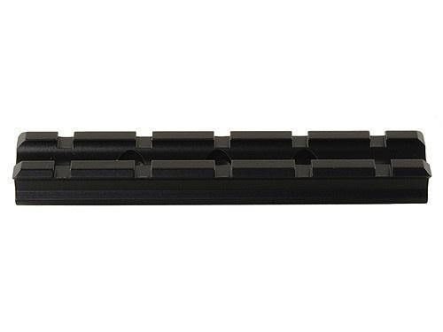 Weaver Optics|Bases & Mounts by Gun Make & Model Weaver Weaver Standard Top Mount Aluminum Scope Base - Matte - #414M - Remington 597