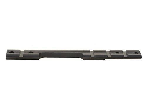 Weaver Bases & Mounts by Gun Make & Model Weaver Weaver Standard Top Mount Aluminum Scope Base- Matte - #420M - Savage 10 (Flat Rear Receiver)