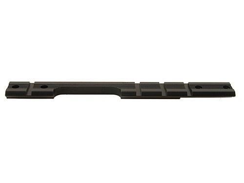 Weaver Bases & Mounts by Gun Make & Model Weaver Weaver Standard Top Mount Aluminum Scope Base - Black - #413M - Savage (with Flat Rear Receiver)