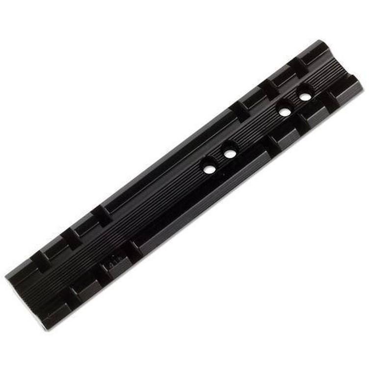 Weaver Bases & Mounts by Gun Make & Model Weaver Weaver Standard Top Mount Aluminum Scope Base - Matte - #430M - Mossberg 935