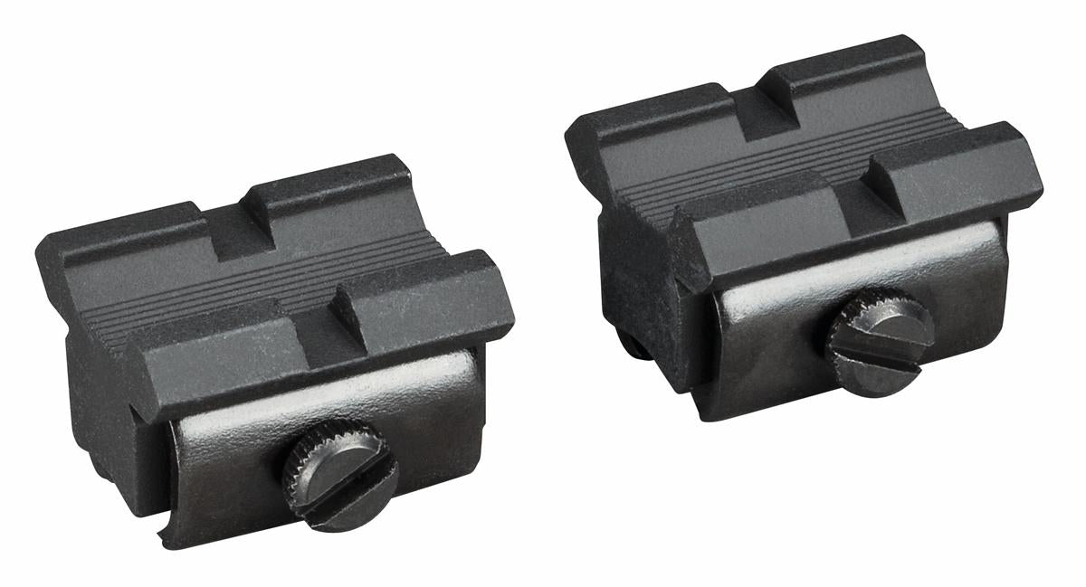 Weaver Picatinny-Style Universal Mounts Weaver Weaver T22 Scope Base Pair Converter for 3/8" Grooved Receiver