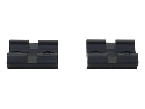 Weaver Bases & Mounts by Gun Make & Model Weaver Weaver 2-Piece (Pairs) Top Mount Aluminum Scope Base - Matte - Browning BAR BLR BPR Mark II