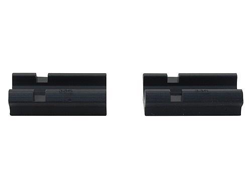 Weaver Bases & Mounts by Gun Make & Model Weaver Weaver 2-Piece (Pairs) Top Mount Aluminum Scope Base - Matte - Marlin 336