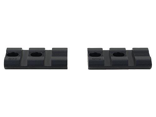 Weaver Bases & Mounts by Gun Make & Model Weaver Weaver 2-Piece (Pairs) Top Mount Aluminum Scope Base - Matte - Mossberg 500