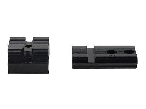 Weaver Bases & Mounts by Gun Make & Model Weaver Weaver 2-Piece (Pairs) Top Mount Aluminum Scope Base - Matte - Winchester 94