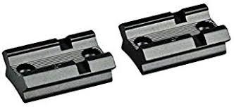 Weaver Bases & Mounts by Gun Make & Model Weaver Weaver 2-Piece Aluminum Rifle Scope Base - Pair Winchester XPR (8-40) Matte Blister
