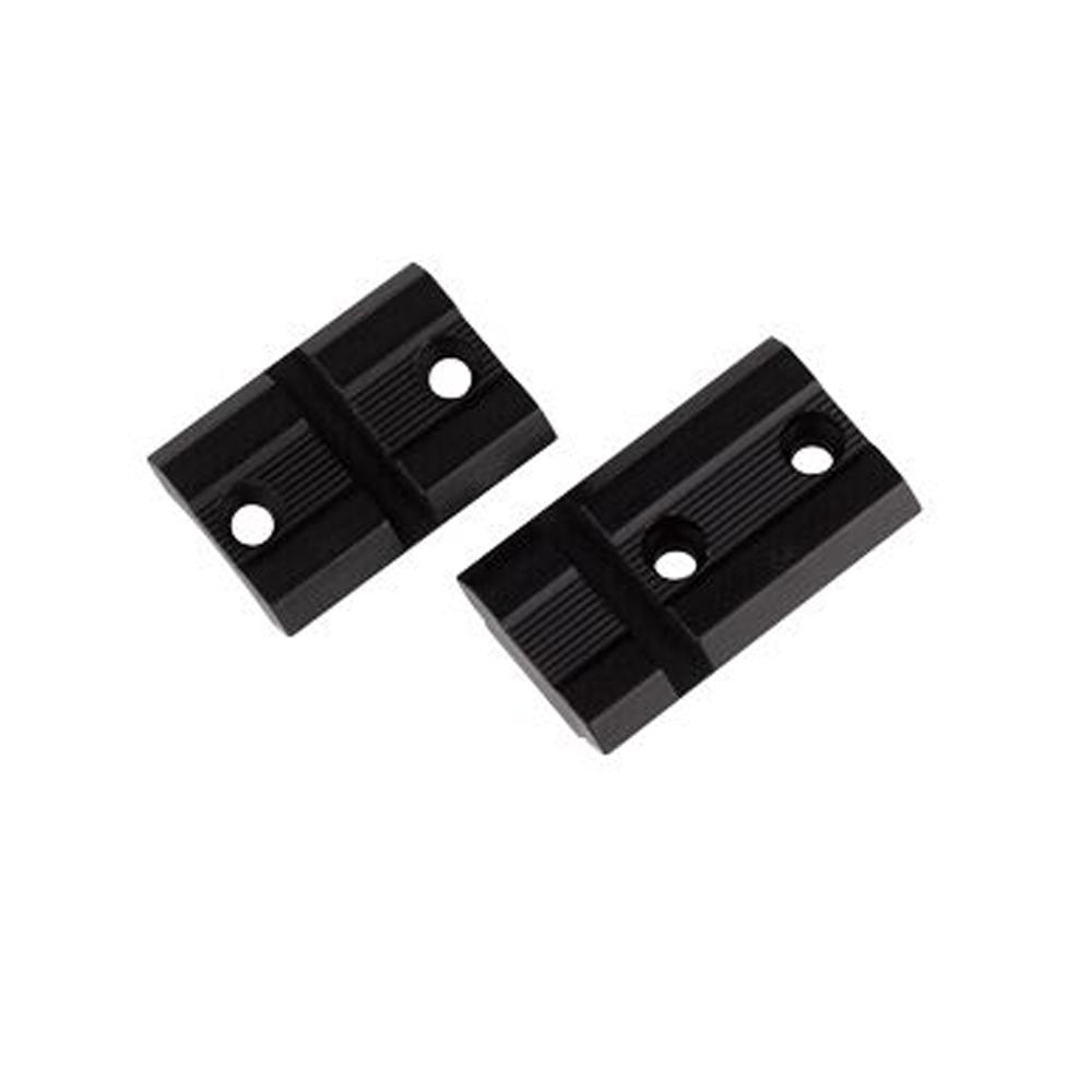 Weaver Bases & Mounts by Gun Make & Model Weaver Weaver 2-Piece Aluminum Rifle Scope Base - Pair Savage 110 8-40 Matte Blister