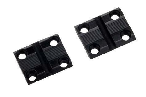 Weaver Bases & Mounts by Gun Make & Model Weaver Weaver 2-Piece (Pairs) Top Mount Aluminum Scope Base - Matte - Browning X-Bolt