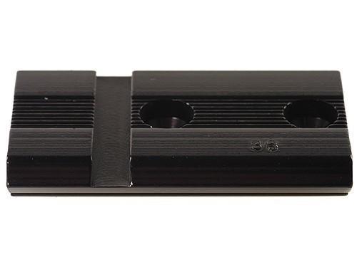 Weaver Bases & Mounts by Gun Make & Model Weaver Weaver Standard Top Mount Aluminum Scope Base - Matte - #36M - REAR Remington 700 Mossberg 1500