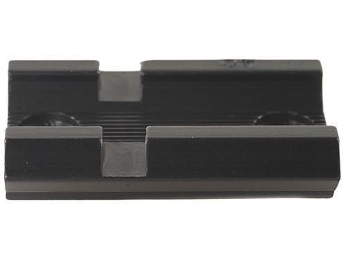 Weaver Bases & Mounts by Gun Make & Model Weaver Weaver Standard Top Mount Aluminum Scope Base - Matte - #46M - Anschutz 1568 FRONT