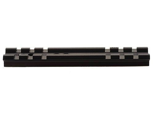 Weaver Bases & Mounts by Gun Make & Model Weaver Weaver 1-Piece Top Mount Aluminum Scope Base - Gloss Black - #410 - TC Encore Omega Triumph Impact