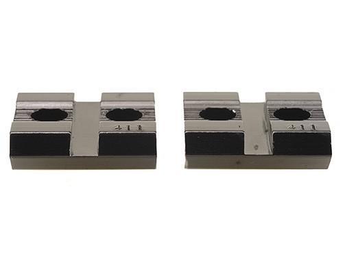 Weaver Bases & Mounts by Gun Make & Model Weaver Weaver 1-Piece Top Mount Aluminum Extension Scope Base - Gloss Black - #411 - TC System 1 & Black Diamon Blk Mountain Center Woods R55