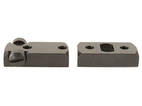 Weaver Optics|Bases & Mounts by Gun Make & Model Weaver Weaver 2-Piece Grand Slam Steel Dovetail Scope Base - Browning A-Bolt LA/SA - Black