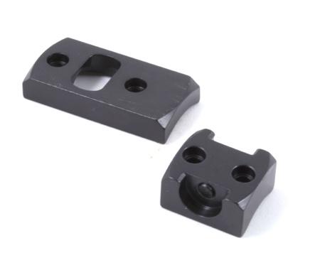 Weaver Optics|Bases & Mounts by Gun Make & Model Weaver Weaver 2-Piece Grand Slam Steel Dovetail Scope Base - Mauser FN Black