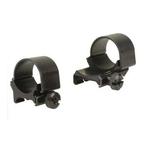 Weaver Scope Rings Weaver Weaver 2-Piece Detachable Top Mount Scope Rings 1" Medium EXT - Matte