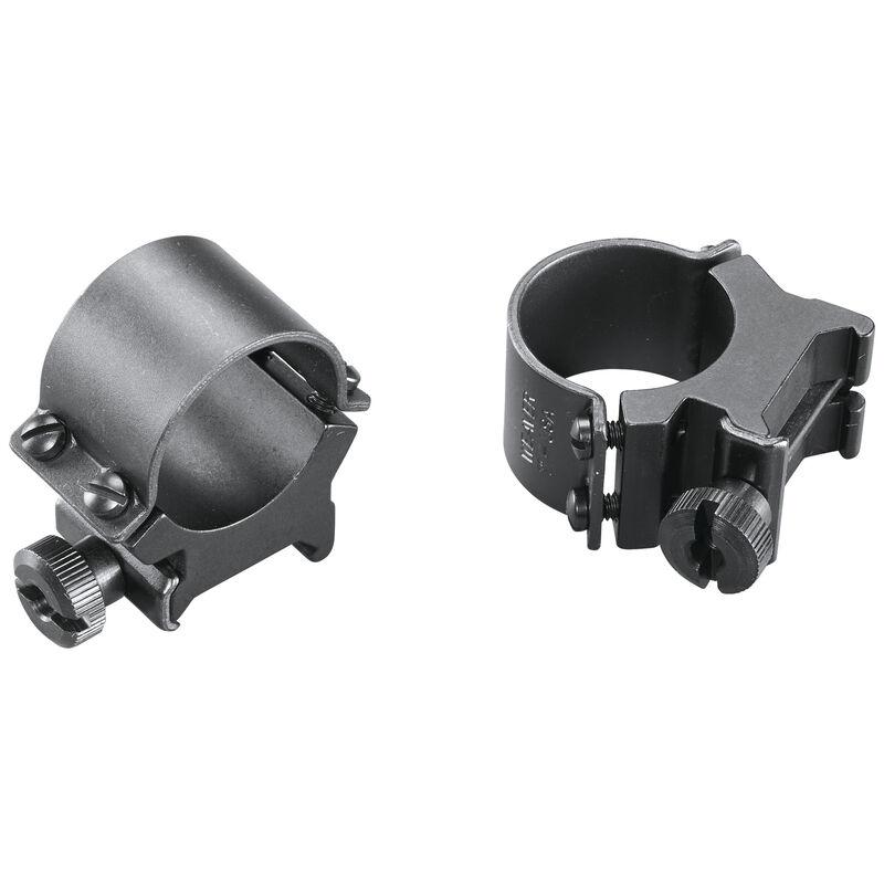 Weaver Scope Rings Weaver Weaver Sure Grip Detachable Aluminum Scope Rings (4-Screws) 1" Medium Matte Clam