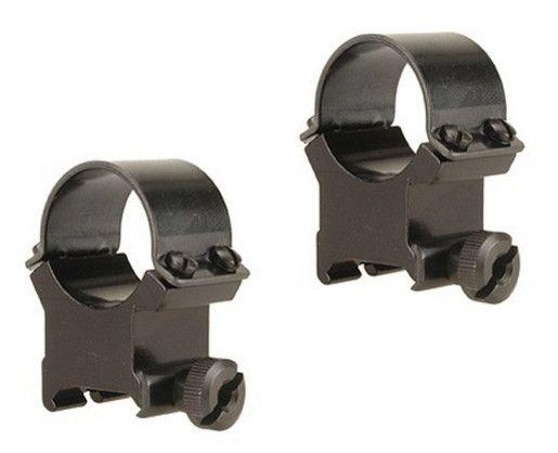 Weaver Scope Rings Weaver Weaver Sure Grip Detachable Aluminum Scope Rings (4-Screws) 1" X-High Matte Clam