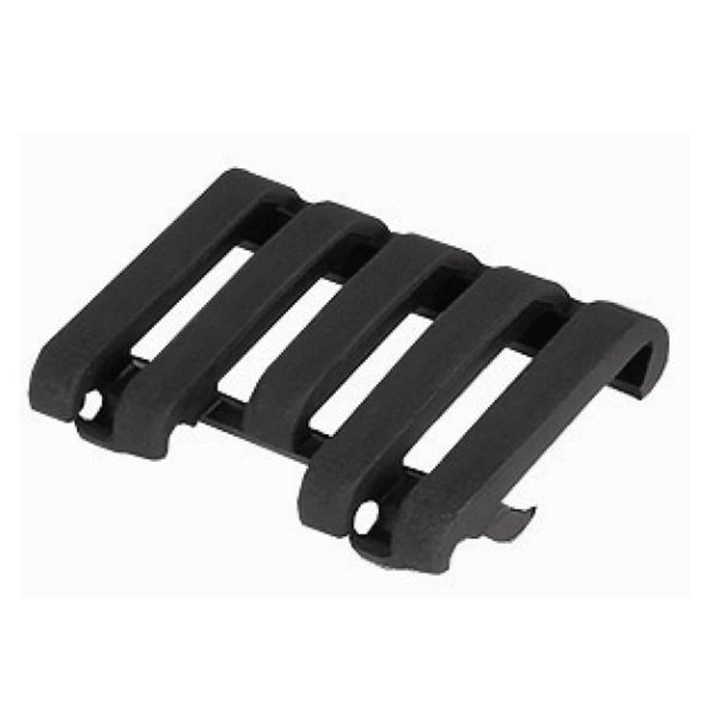 Weaver Gun Parts & Tools Weaver Weaver Low Profile Rail Cover Wire Loom - Black