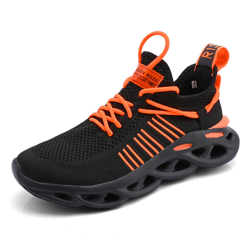 Men's Shoes Breathable Large Size Korean Version Of The Trend Of Men's Sports And Leisure
