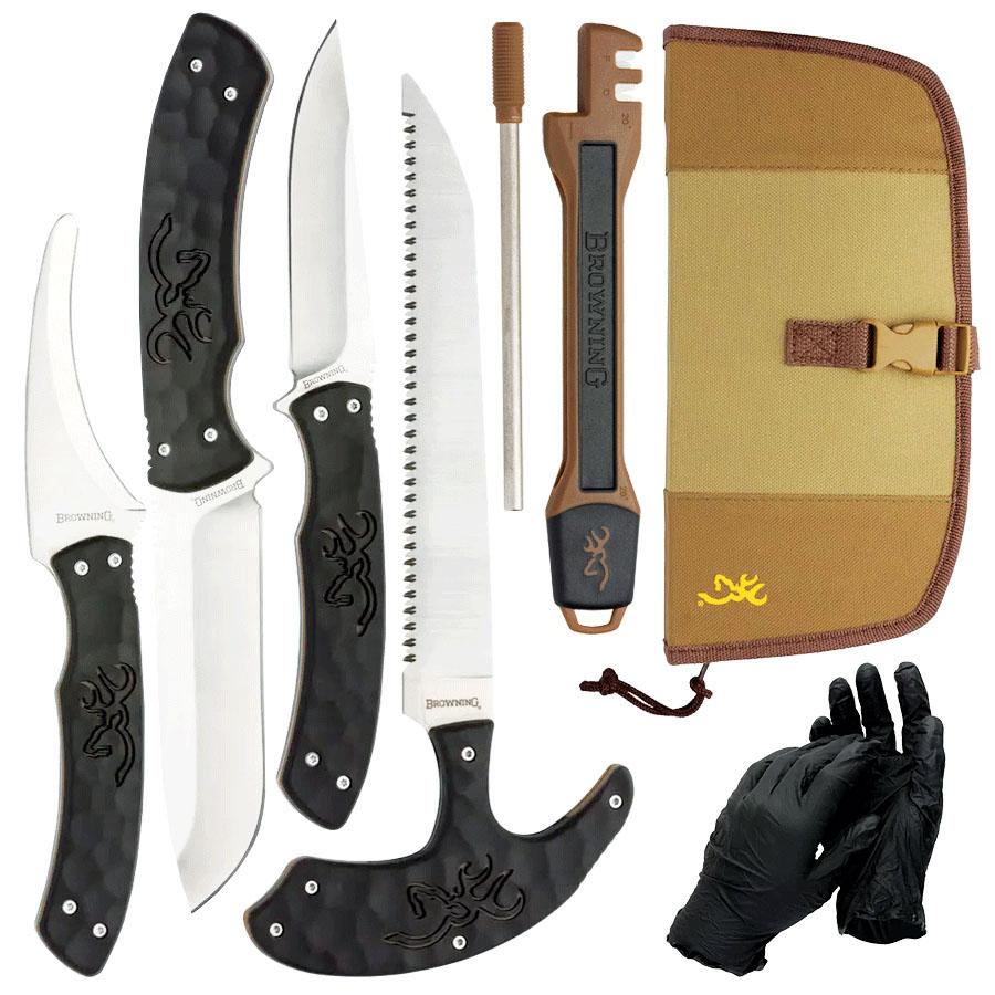 Browning Knives Browning Primal Series 6-Piece Field Dressing Kit