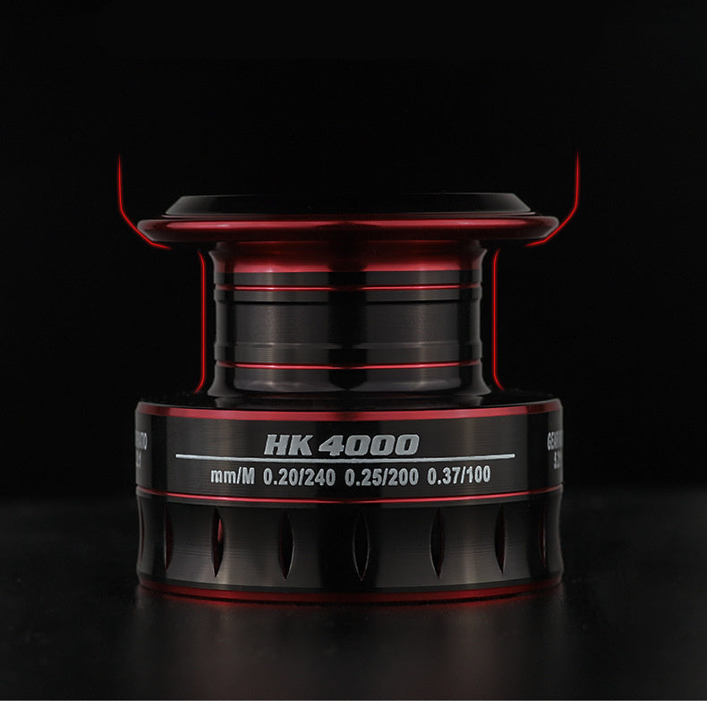 Full Alloy Lure Spinning Sea Pole Long Cast Fishing Wheel