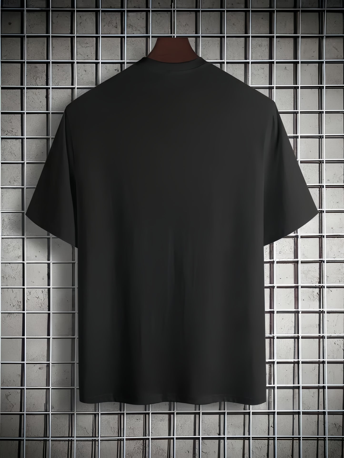 god gives me strength to 3d print mens comfortable plus size t shirt short sleeved casual round neck top mens summer outdoor wear