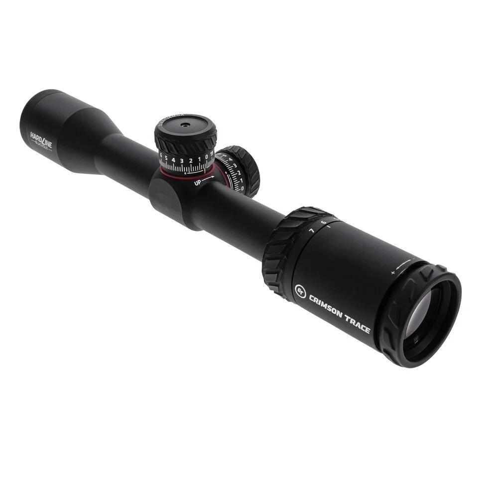 Crimson Trace Optics|Centerfire Scopes Crimson Trace Hardline Rifle Scope - 2-7x32mm 1" SFP BDC Blackout