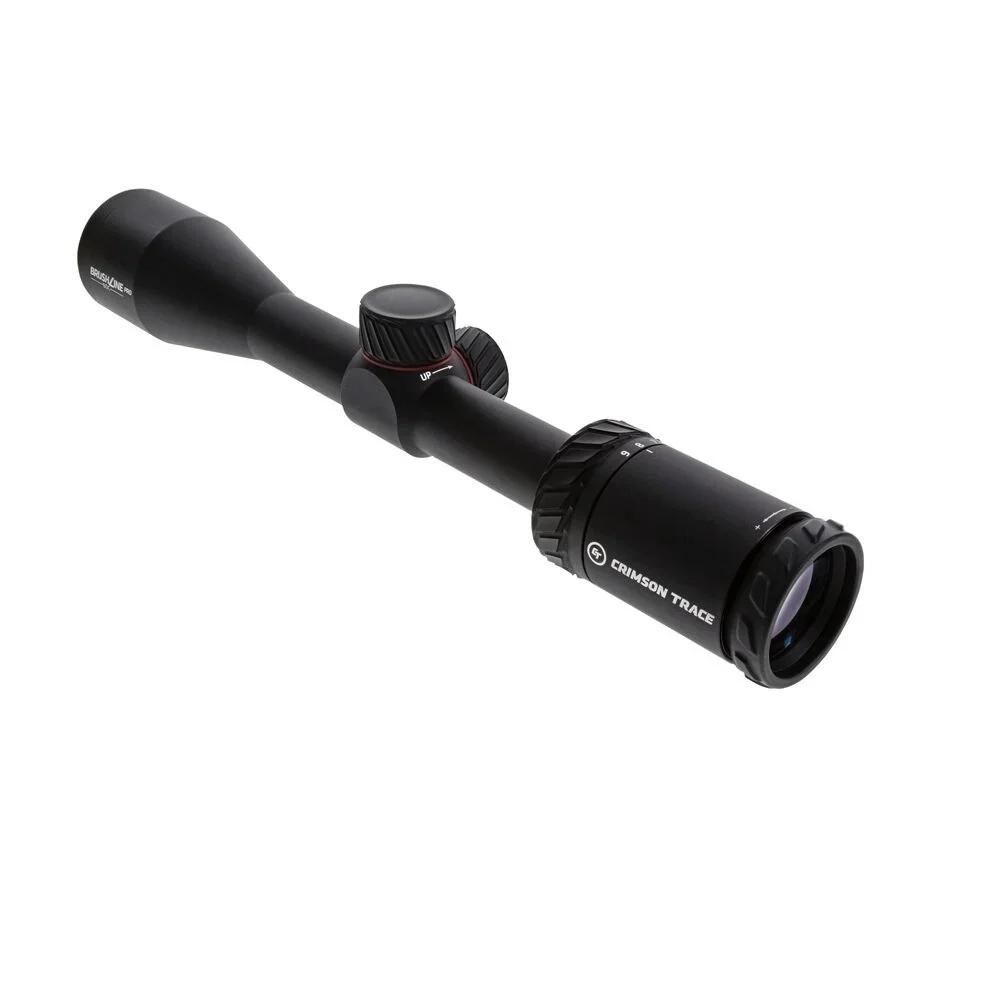 Crimson Trace Centerfire Scopes Crimson Trace Brushline Pro Rifle Scope - 3-9x40mm 1" SFP BDC PRO