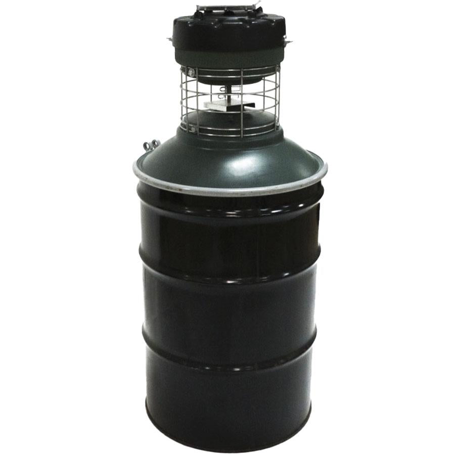 Capsule Feeders Feeders Capsule Feeders Gamekeeper 55 Gallon Barrel Game Feeder CAP-BAR