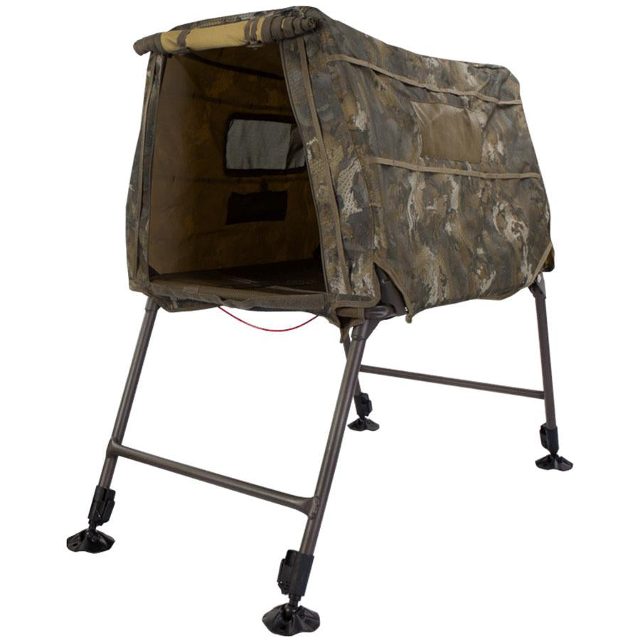 Higdon Outdoors Dog Blinds|Beds Higdon Outdoors Higdon Outdoors MOmarsh Invisi-Lab - Optifade Timber