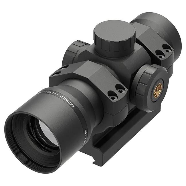 Leupold Tube Leupold Leupold Freedom Red Dot Sight - 1x34 (34mm) RDS 1.0 MOA Dot Black with Mount