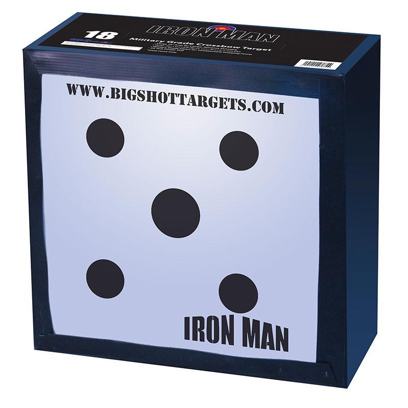 Big Shot Archery Archery Accessories|Crossbow Targets Big Shot Archery Big Shot Iron Man 18" Crossbow High Kinetic Energy Target