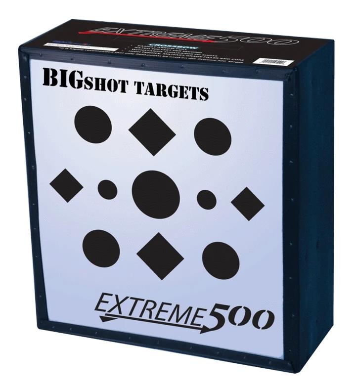 Big Shot Archery Archery Accessories|Block & Foam Targets Big Shot Archery Big Shot Iron Man 24 inch Xtreme 500 Target