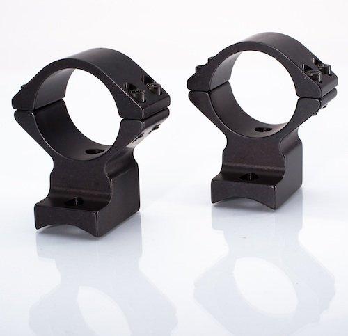 Talley Mounting Systems Scope Rings Talley Mounting Systems Talley Lightweight Alloy Scope Mount - Black Anodized 1" - Medium Weatherby Vanguard