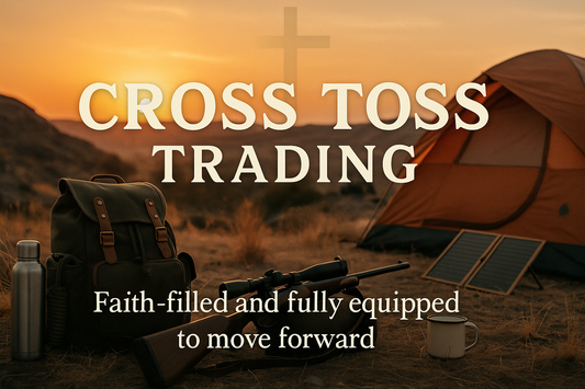 Faith-Filled & Fully Equipped: What Cross Toss Trading Stands For