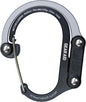 GEAR AID HEROCLIP 360° Swivel Carabiner Gear Clip and Hook (Medium) for Camping, Backpack, Suitcases and Garage Organization