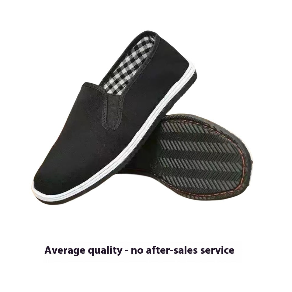 Men's High-low Top Liberation Wholesale Cloth Shoes