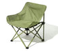 Camping Outdoor Folding Chair Portable Recliner Fishing Stool Beach